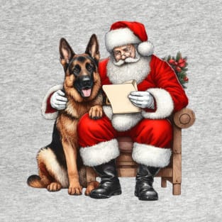 Making a List - German Shepherd T-Shirt